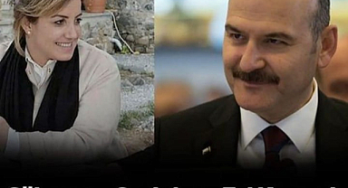 Süleyman Soylu’nun eşi tesettüre girdi! Görenler tanımakta güçlük çekti