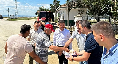 AK Parti İpsala'dan TMO’ya ziyaret