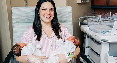 ABD'de çift rahimli bir kadın iki günde iki bebek doğurdu