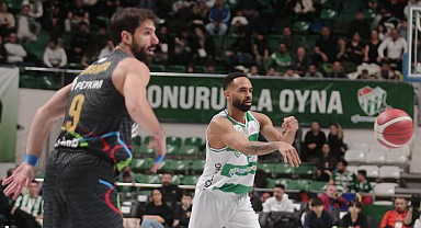 Bursaspor İnfo Yatırım evinde kazandı