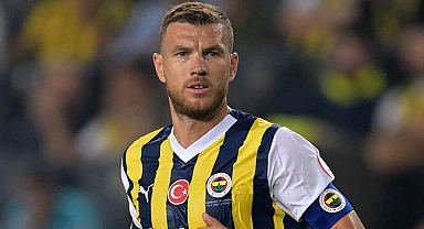 Fenerbahçeli Edin Dzeko'dan derbi yanıtı: Pazar günü göreceksiniz!