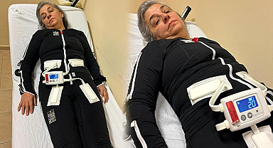 Hacettepe Üniversitesi'nde 'biyonik giysi' ile tedavi yöntemi uygulandı! Yüzde 70-80 oranında iyileşme...